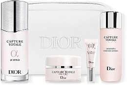 Духи, Парфюмерия, косметика Набор, 5 продуктов - Dior Capture Totale Pouch Youth Revealing Complete Kit