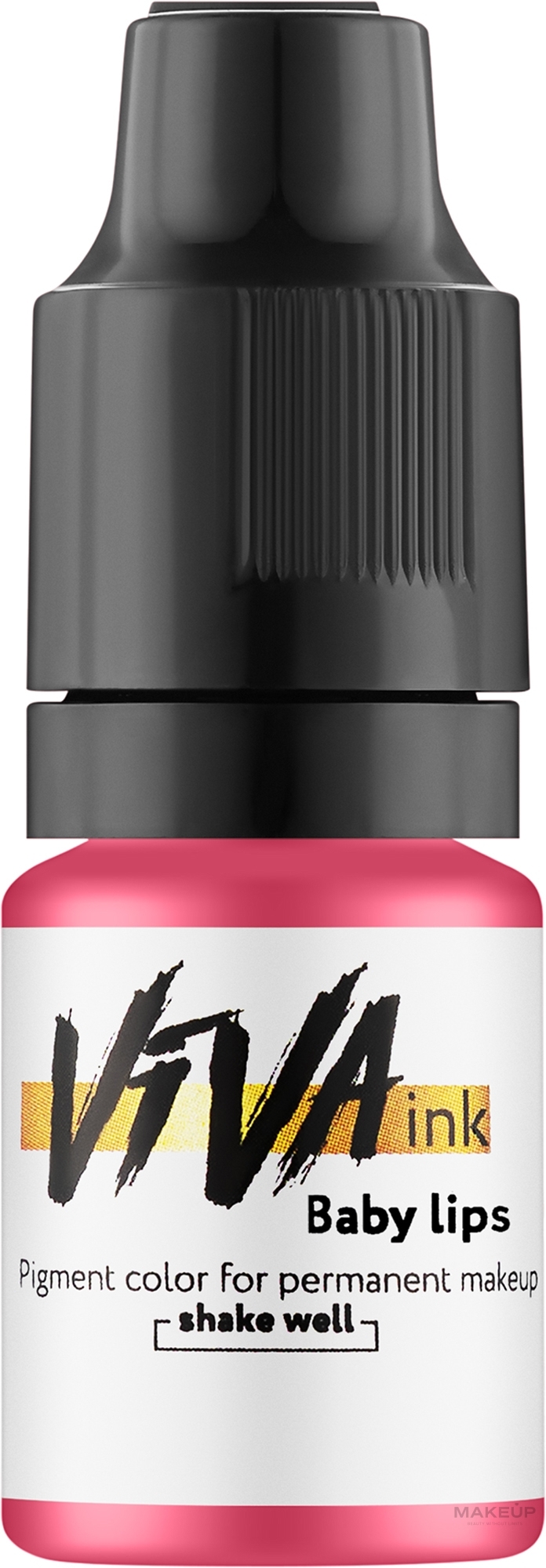 Пигмент для перманентного макияжа губ, 6 мл - Viva ink Baby Lips — фото 6ml