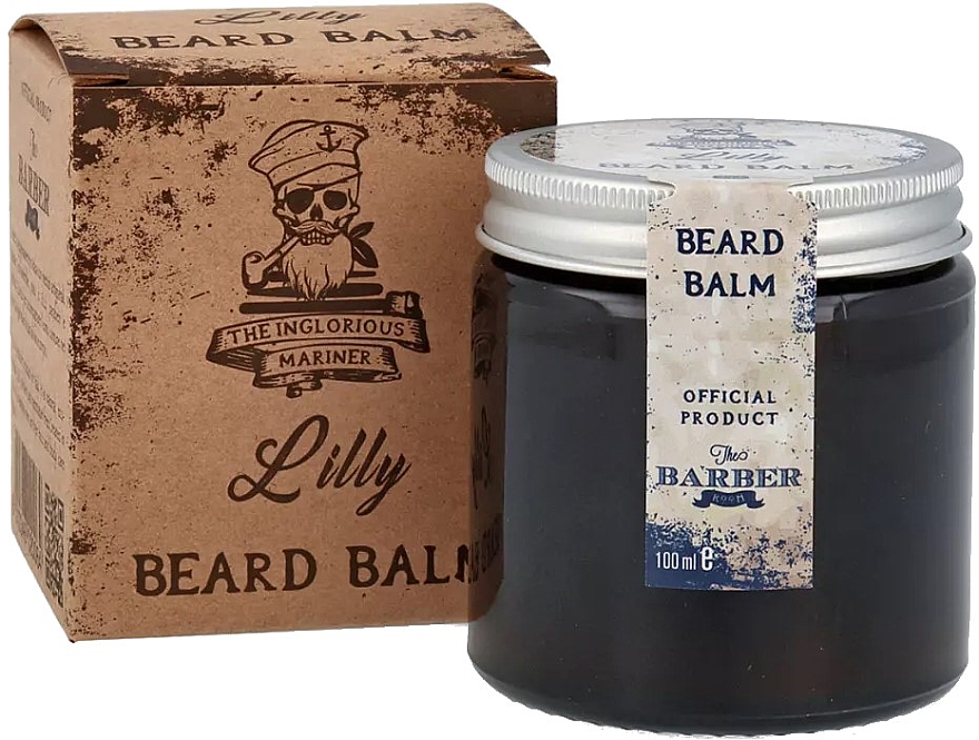 Бальзам зволожуючий для формування бороди - The Inglorious Mariner Lilly Mystic Beard Balm — фото N1