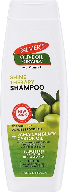 Разглаживающий шампунь с оливковым маслом - Palmer's Olive Oil Formula Shampoo — фото N1