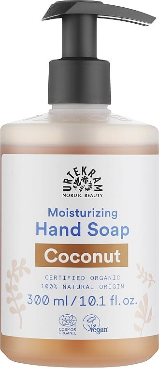 Жидкое мыло "Кокос" - Urtekram Coconut Hand Soap — фото N1