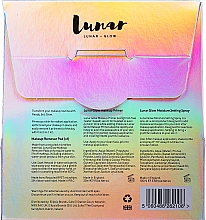 Набір - Lunar Glow Ready Set Glow (primer/30ml + f/spray/100ml + sponge) — фото N4