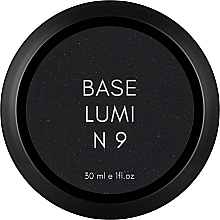 Світловідбивна база для гель-лаку, 30 мл - One Pro Line Base Lumi — фото N1