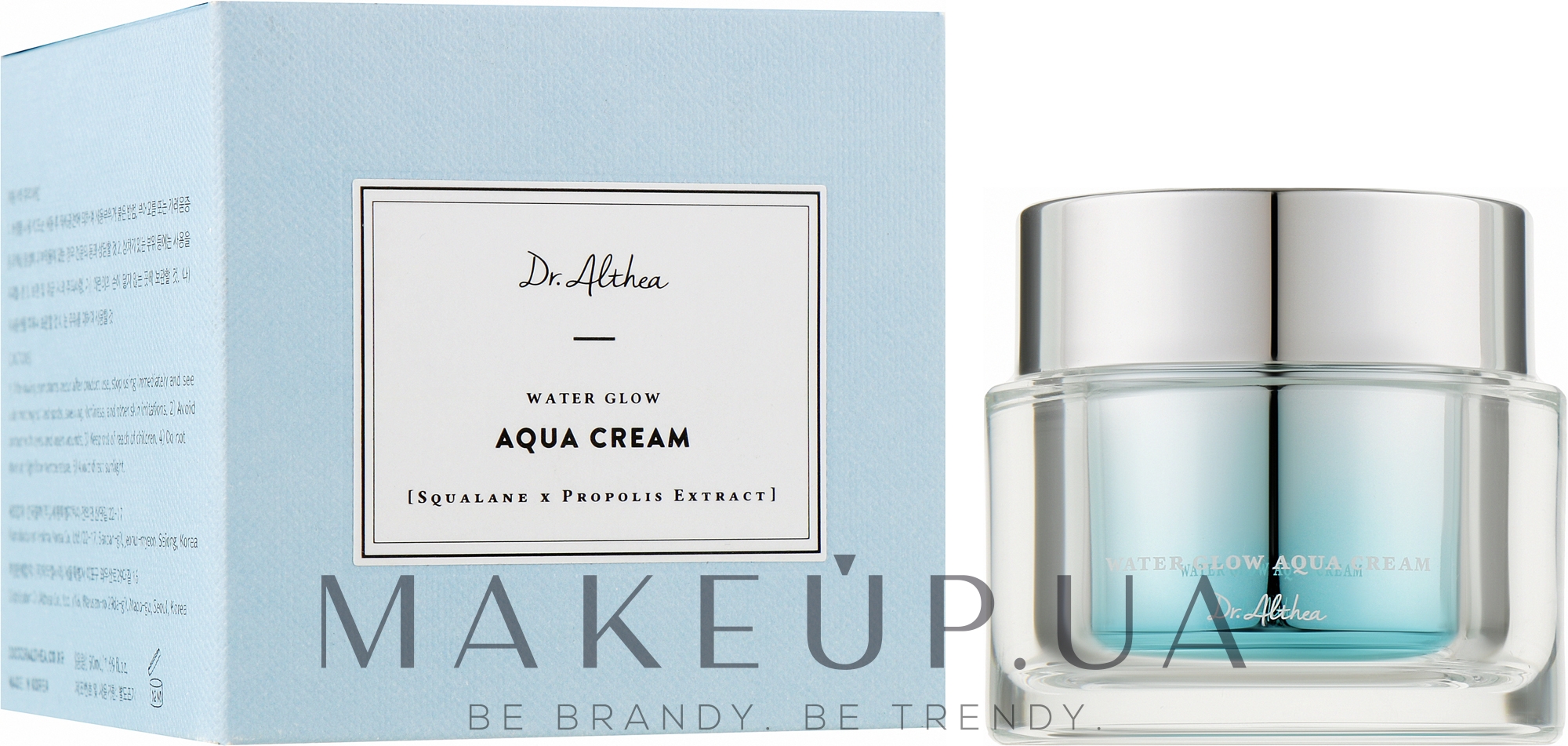 Крем для обличчя - Dr.Althea Water Glow Aqua Cream — фото 50ml