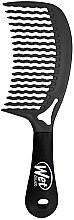 Духи, Парфюмерия, косметика Гребень для волос с ручкой, черный - Wet Brush Handle Comb Blackout