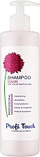 Парфумерія, косметика Шампунь для фарбованого волосся - Profi Touch Color Shampoo 