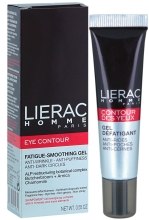 Духи, Парфюмерия, косметика Гель для контура глаз - Lierac Homme Eye Contour Fatigue-Smooting Gel