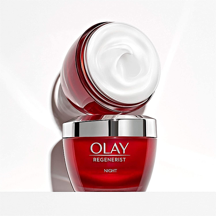 Ночной увлажняющий антивозрастной крем для лица - Olay Regenerist Night Cream — фото N2