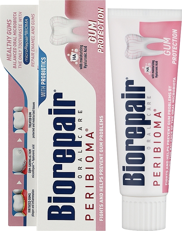 Зубна паста "Захист ясен" - Biorepair Oralcare Protezione Gengive — фото N2