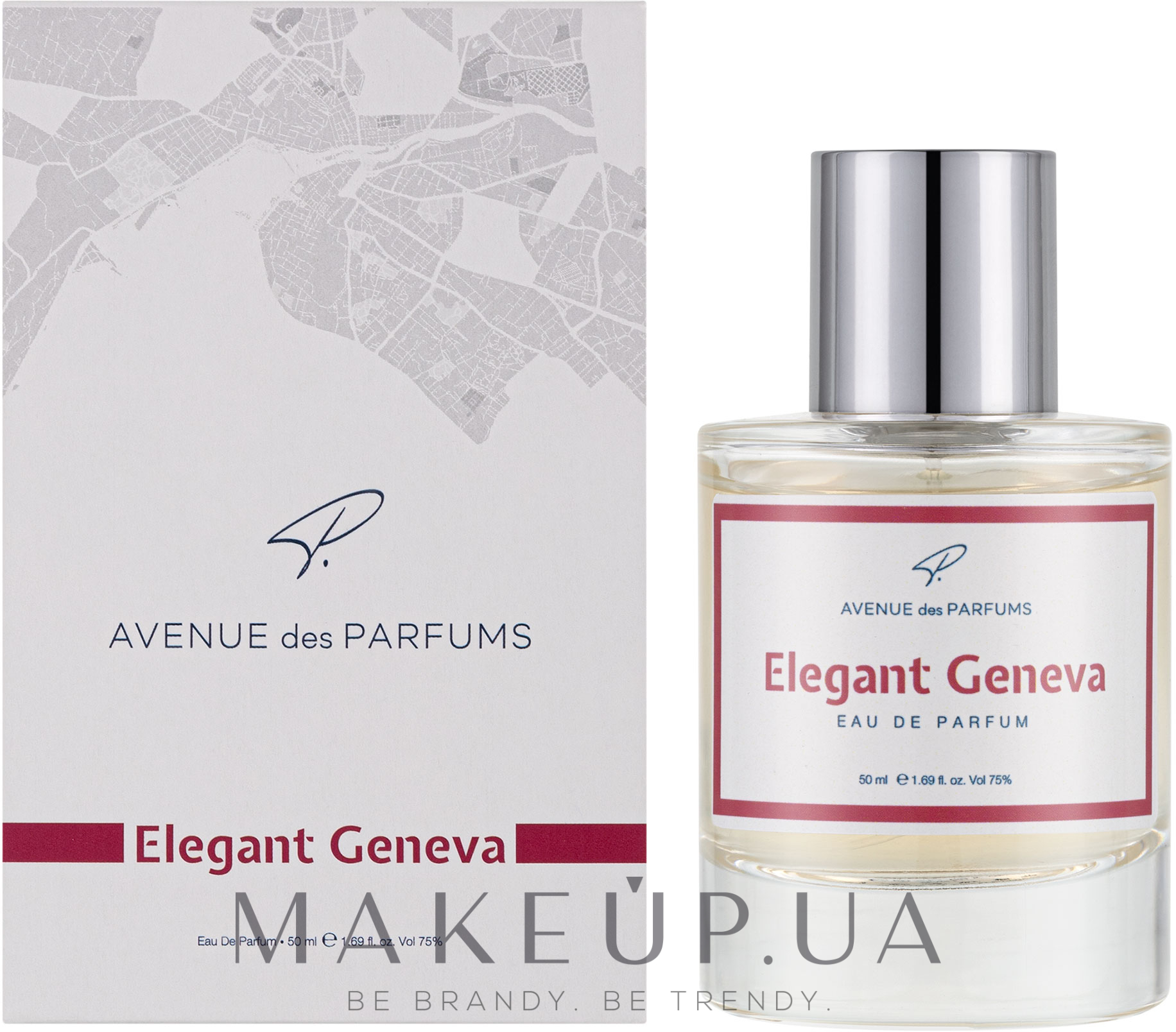 Avenue Des Parfums Elegant Geneva - Парфюмированная вода — фото 50ml
