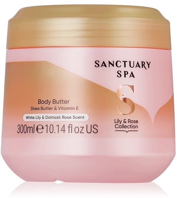 Увлажняющее масло для тела глубокого действия - Sanctuary Spa Lily & Rose — фото N1