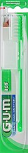 Зубна щітка "305", жорстка, зелена - G.U.M Hard Regular Toothbrush — фото N1