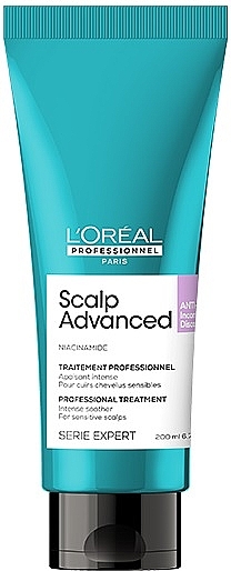 Заспокійливий засіб для волосся - L'Oreal Professionnel Scalp Advanced Anti Discomfort Treatment — фото N1