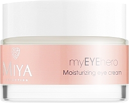 Увлажняющий крем для кожи вокруг глаз - Miya Cosmetics My Eye Hero Moisturizing Eye Cream — фото N1