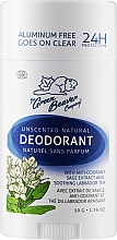 Дезодорант без запаха - Green Beaver Unscented Deodorant — фото N1