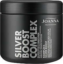 Кондиціонер для світлого волосся - Joanna Professional Silver Boost Complex Hair Conditioner — фото N1