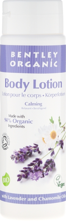 Лосьйон для тіла - Bentley Organic Body Care Calming Body Lotion — фото N2