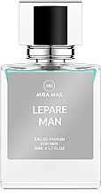 Духи, Парфюмерия, косметика Mira Max Lepare Man - Парфюмированная вода (тестер с крышечкой)