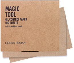 Матувальні серветки для обличчя - Holika Holika Magic Tool Oil Control Paper — фото N1