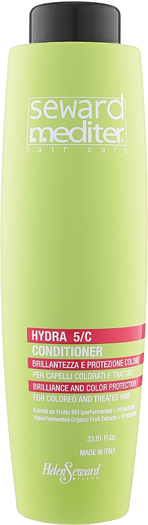 Кондиционер для блеска и защиты цвета волос - Helen Seward Hydra 5/C Conditioner — фото N3