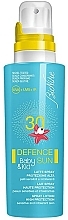 Парфумерія, косметика Дитячий спрей-лосьйон для засмаги SPF30 - BioNike Defence Sun Baby & Kid Spray Lotion SPF30