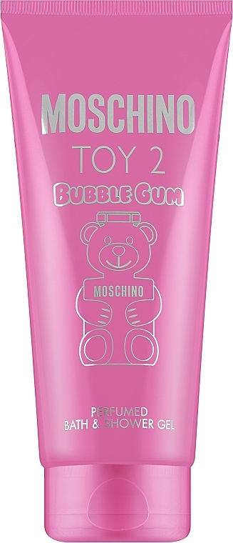 Moschino Toy 2 Bubble Gum - Гель для душа и ванны — фото N1