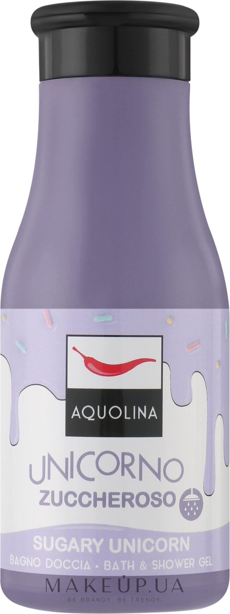 Гель для душа - Aquolina Shower Gel Sugary Unicorn — фото 250ml