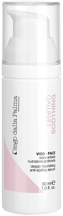 Сироватка для обличчя - Diego Dalla Palma Soothing Deeply Nourishing Anti-Aging Serum — фото N1