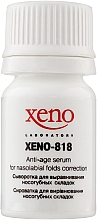 Парфумерія, косметика Біостимулююча сиворотка для вирівнювання носогубних зморшок - Xeno Laboratory Xeno-818