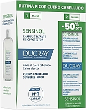 Парфумерія, косметика Набір - Ducray Sensinol (shm/200ml + serum/30ml)
