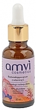 Набір для освітлення обличчя - Amvi Cosmetics Mystic Glow (f/cr/50ml + f/peel/60ml + f/ser/30ml) — фото N4