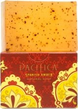 Духи, Парфюмерия, косметика Натуральное мыло - Pacifica Spanish Amber Natural Soap