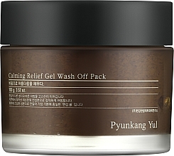 Парфумерія, косметика Заспокійлива гелева маска для обличчя - Pyunkang Yul Calming Relief Gel Wash Off Pack