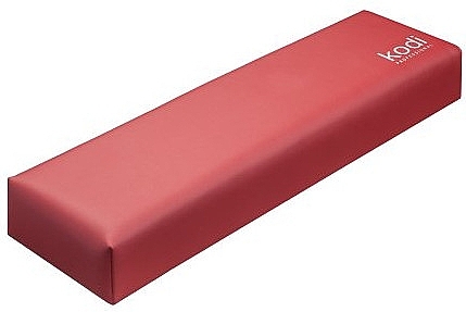 Підлокітник для манікюру прямокутний, бордовий - Kodi Professional Armrest Bordo — фото N1