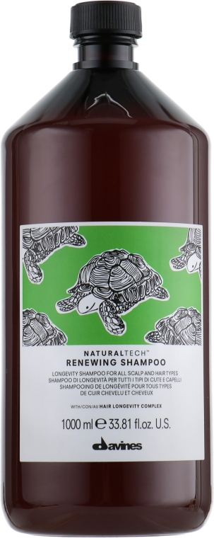 Обновляющий шампунь против старения кожи головы и волос - Davines NT Renewing Shampoo — фото N3