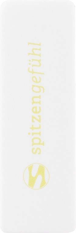 Полировочный баф, белый - Spitzengefuhl Lilly Buffer — фото N1