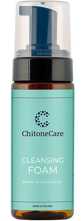 Очищувальна пінка для обличчя - Chitone Care Basic Cleansing Foam — фото N1