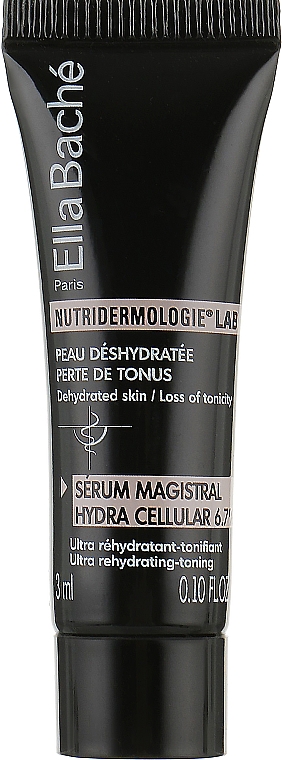 Сыворотка для экстремального увлажнения - Ella Bache Nutridermologie® Lab Face Serum Magistral Hydra Cellular 6,7% (пробник)