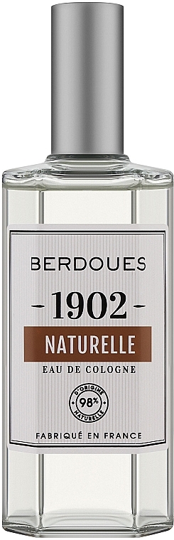 Berdoues 1902 Naturelle - Одеколон — фото N1