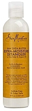 Засіб для полегшення розчісування волосся з маслом ши - Shea Moisture Raw Shea Butter Extra Moisture Detangler — фото N1