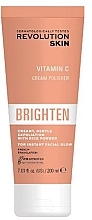 Мягкий очищающий крем с витамином С - Revolution Skincare Vitamin C Cream Polisher — фото N1