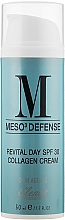 Парфумерія, косметика Вітамінізувальний денний крем "Колагеновий реконструктор" - Elenis Meso Defense Day Cream Collagen Reconstructor SPF30