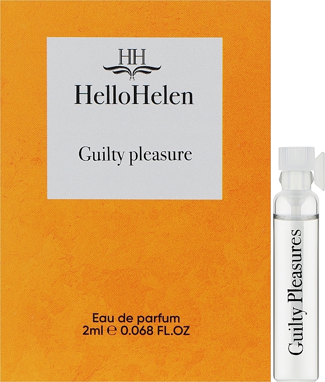 HelloHelen Guilty Pleasures - Парфюмированная вода (пробник)