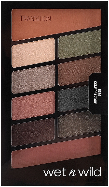 УЦІНКА Палетка тіней для повік - Wet N Wild Color Icon 10 Pan Palette * — фото N1