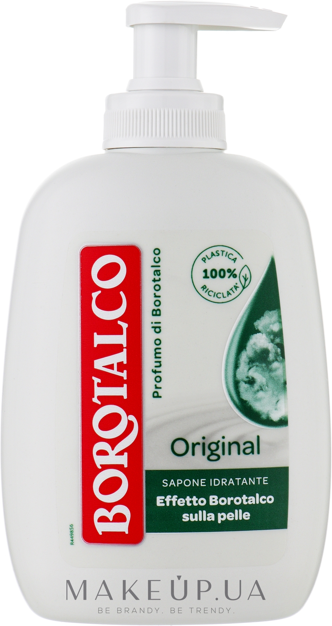 Зволожувальне рідке мило - Borotalco Roberts Liquid Soap — фото 250ml