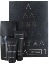 Духи, Парфюмерия, косметика Issey Miyake Nuit d’Issey - Набор (edt/125ml + sh/gel/75ml + ash/balm/50ml)