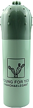 Футляр пластиковий для зубної щітки та пасти "Кактус", зелений - Cosmo Shop Fashon & Elegant — фото N1