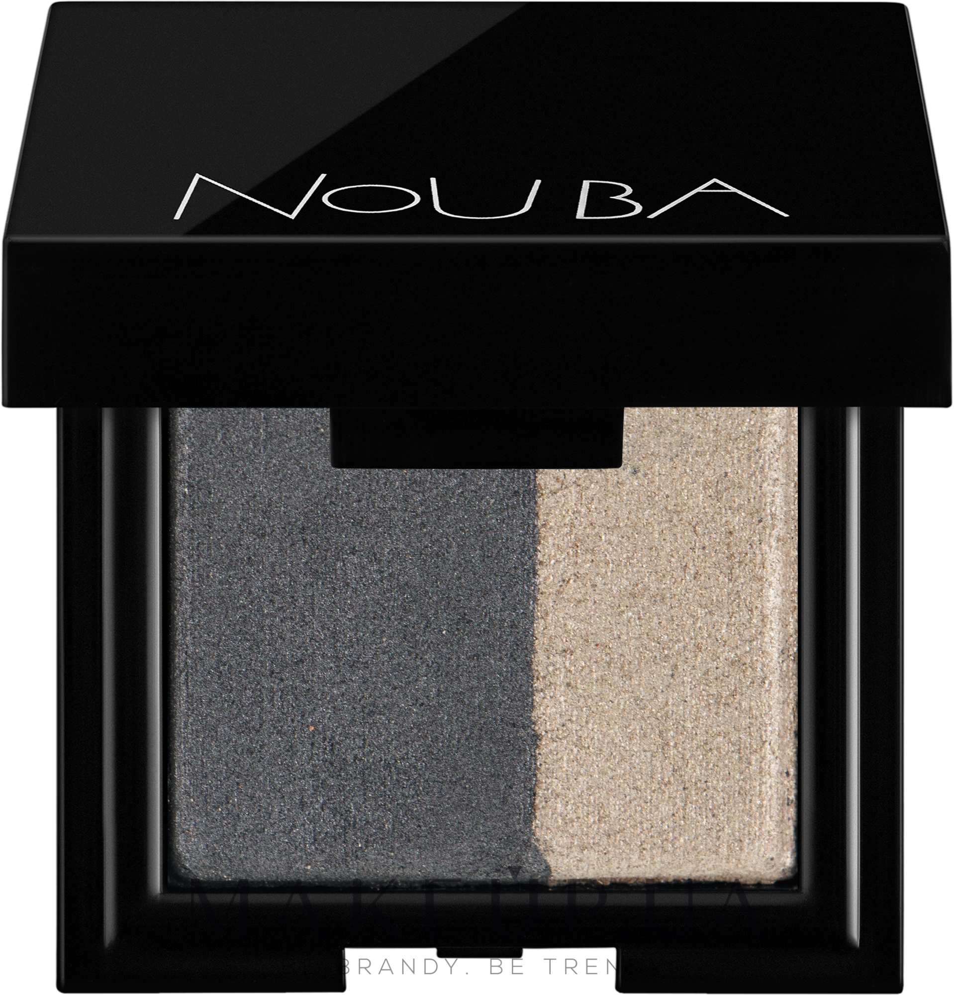 Подвійні тіні для повік - NoUBA Noubatwin Duo Eyeshadow — фото 31