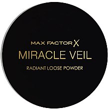 Парфумерія, косметика Розсипчаста пудра - Max Factor Miracle Veil Loose Powder