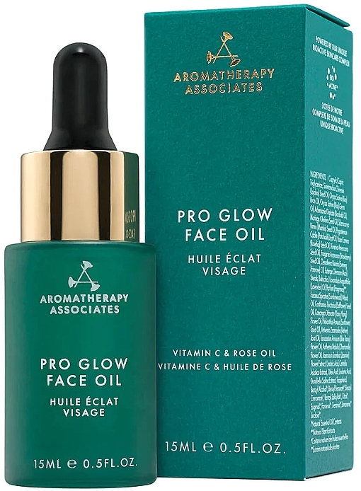 Олія для сухої шкіри обличчя - Aromatherapy Associates Pro Glow Face Oil — фото N1
